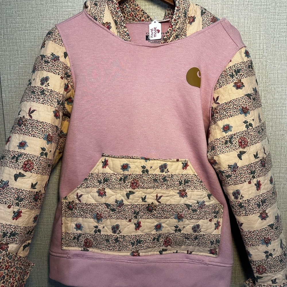 Reworked carhartt hoodie